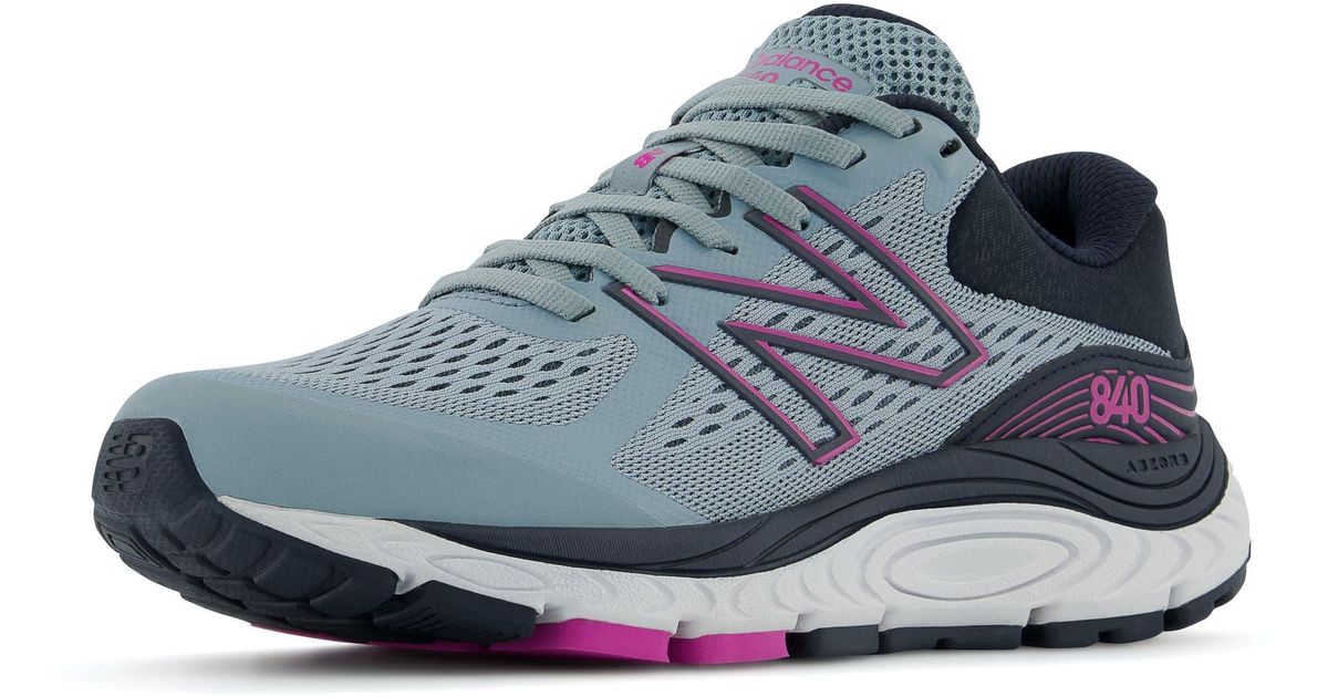 New Balance 840 Running Shoe in White Lyst