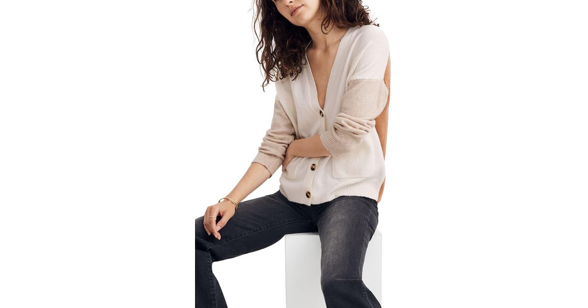 madewell arbour cardigan sweater