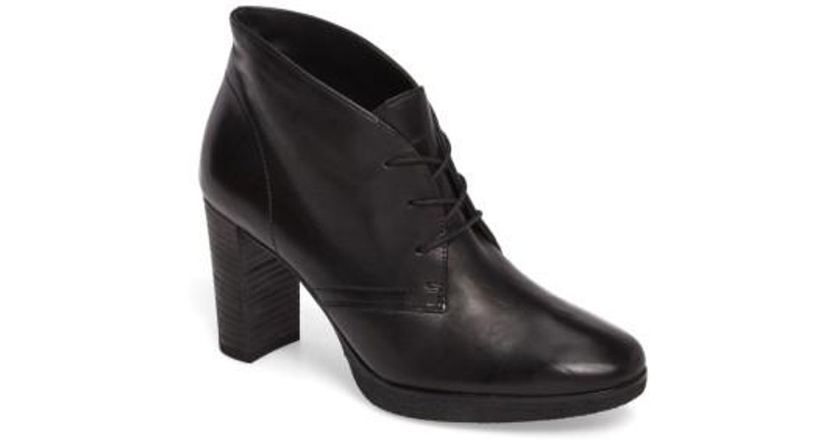 paul green lace up booties