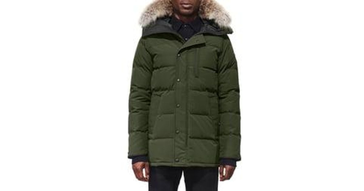 canada goose carson slim fit