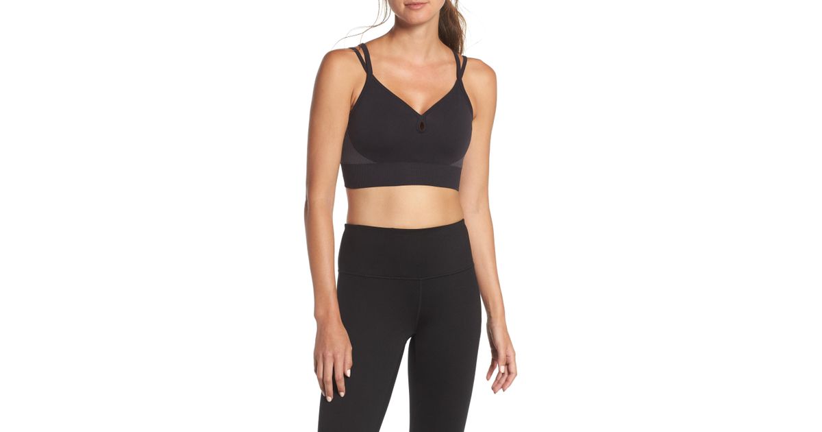zella body rhythm sports bra