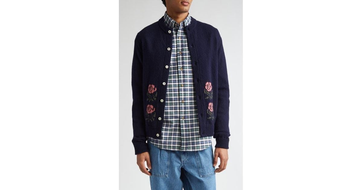 noah-nyc-Navy-Floral-Shetland-