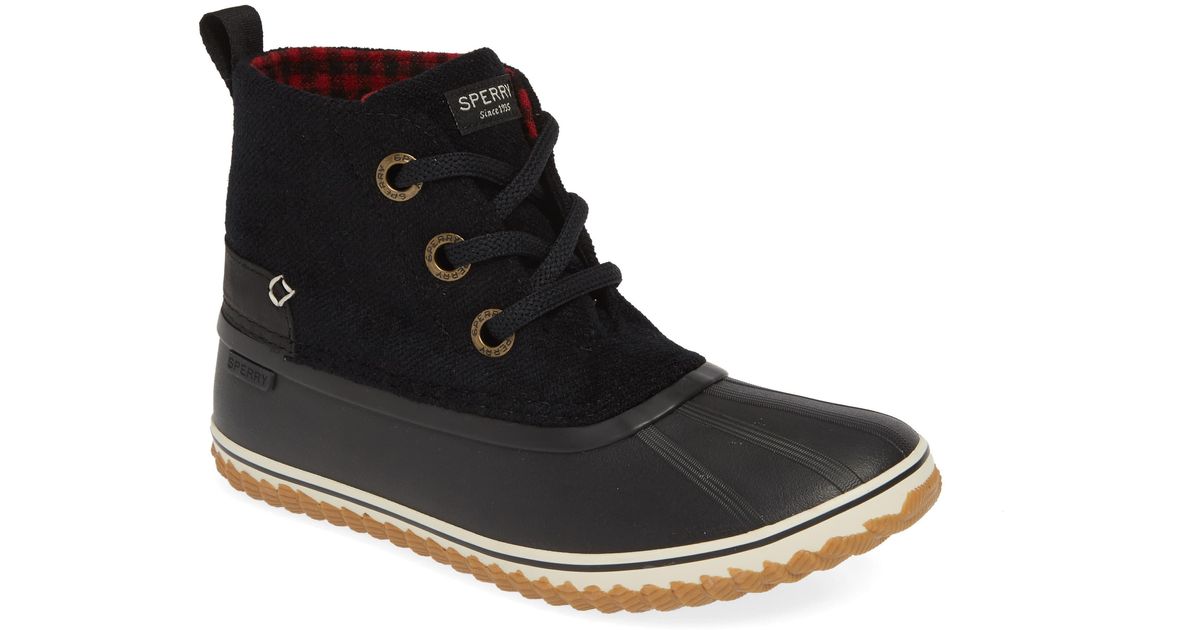 sperry schooner chukka duck boot