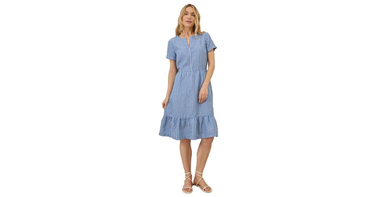 a line dress flat sketch Signature Dress Sewing Pattern – A-Line Mini Dress with Cap Sleeves and  High Neck – Nordic Seam
