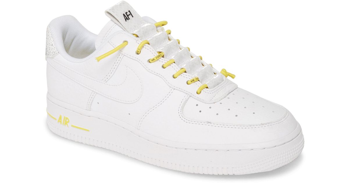 air force 1 07 lx yellow