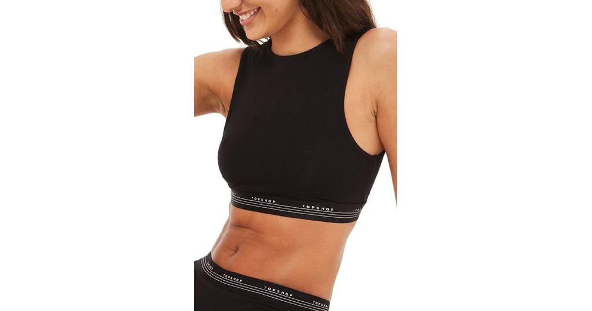 sports bra topshop