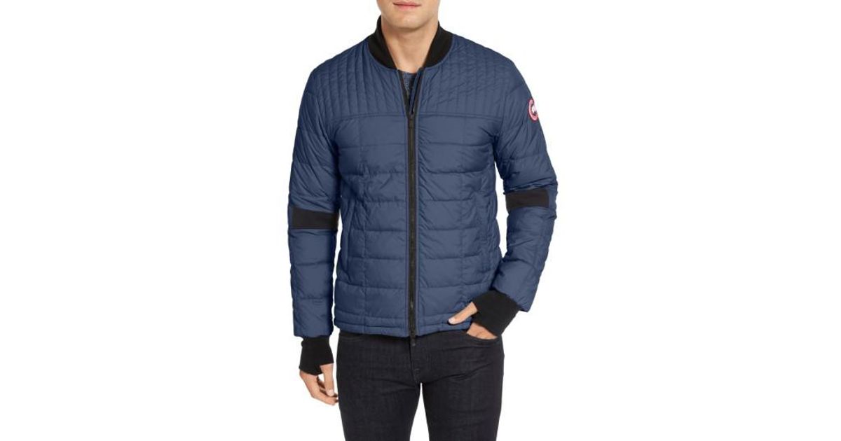 canada goose dunham down bomber jacket