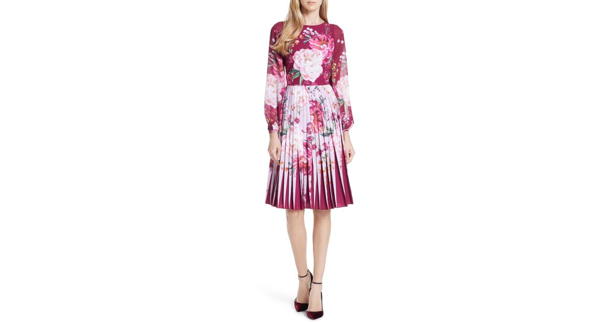 ted baker esperan dress