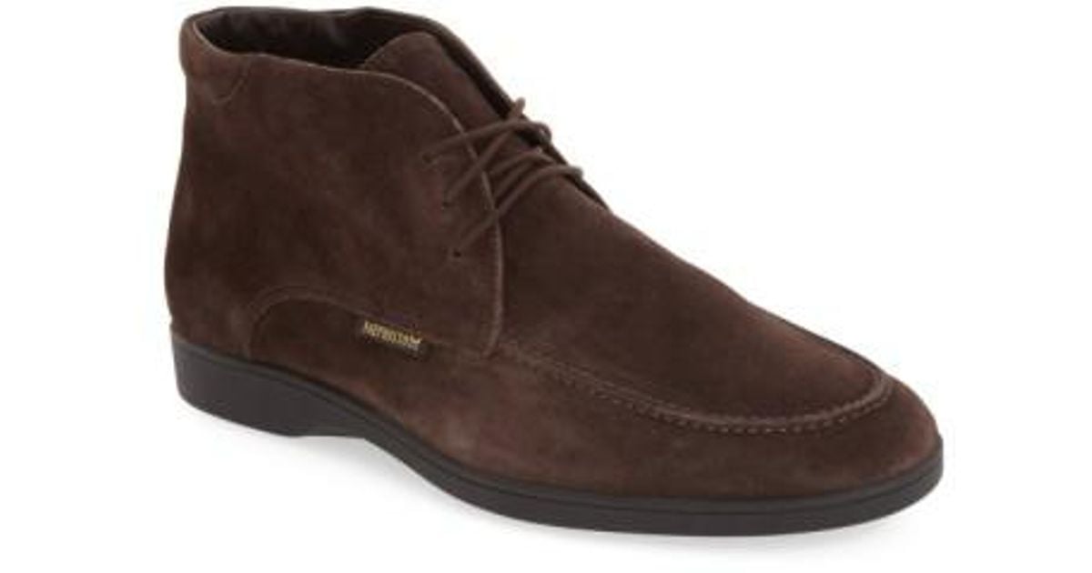mephisto chukka boots