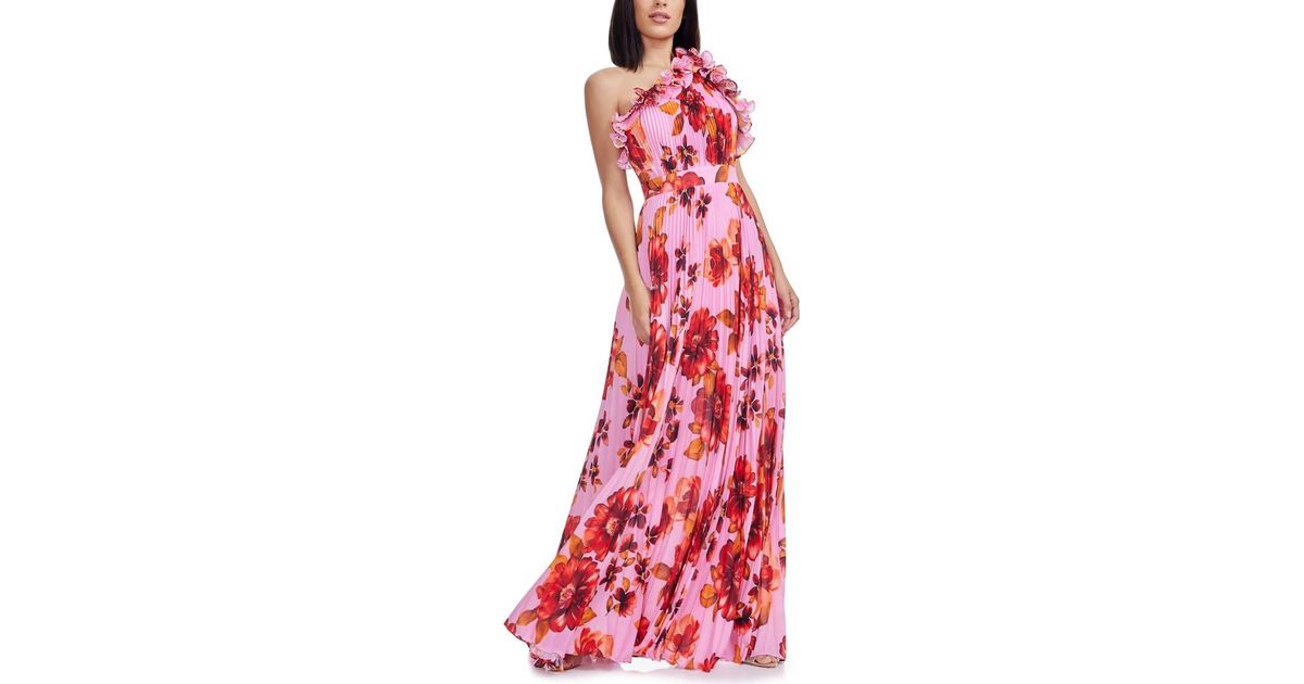 dress the population rose gown Rose Dress Dress the Population