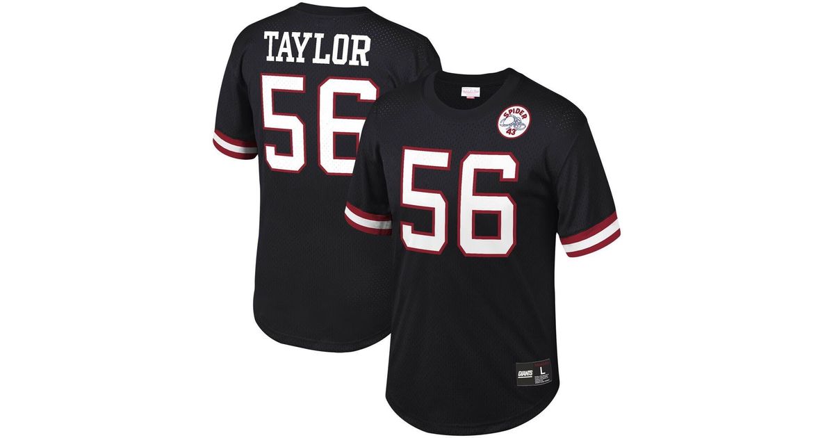 Mitchell & Ness Lawrence Taylor New York Giants Retired Player Name
