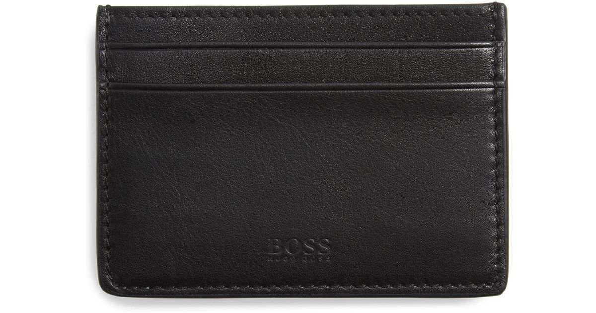 Hugo Boss Mens Wallet Money Clips 