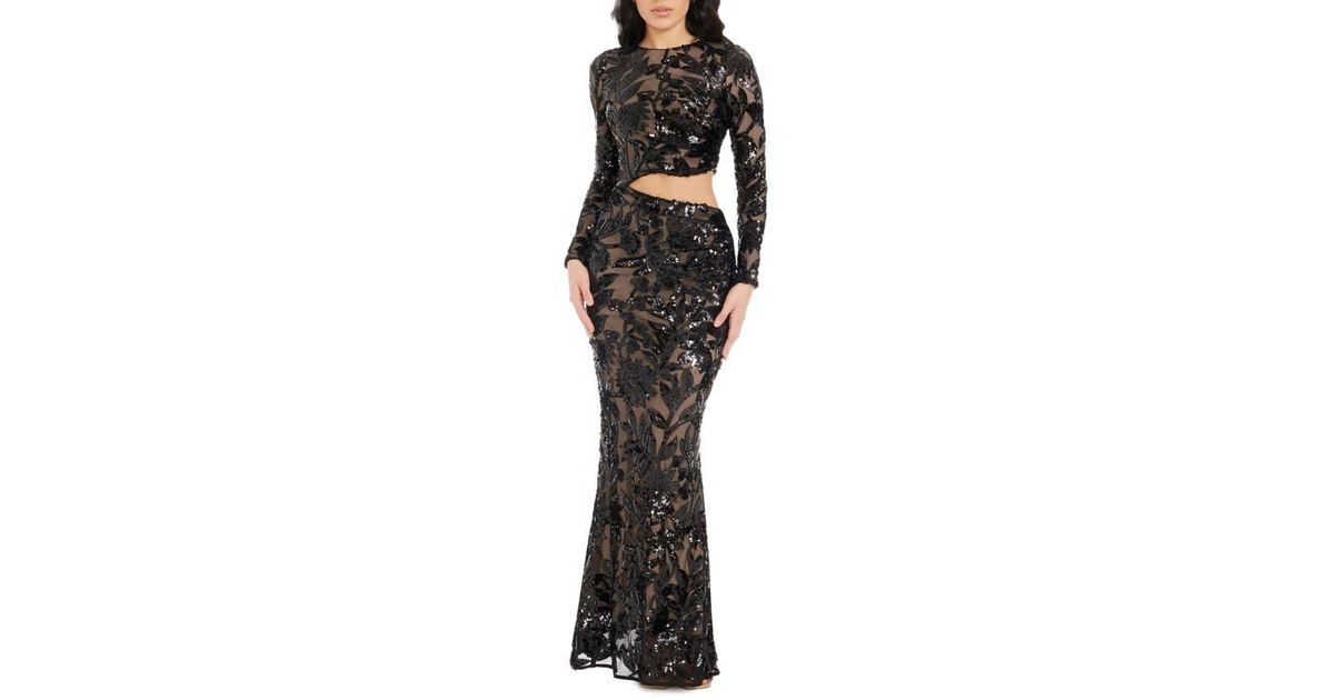 dress the population candace gown Dress the Population Candace Gown