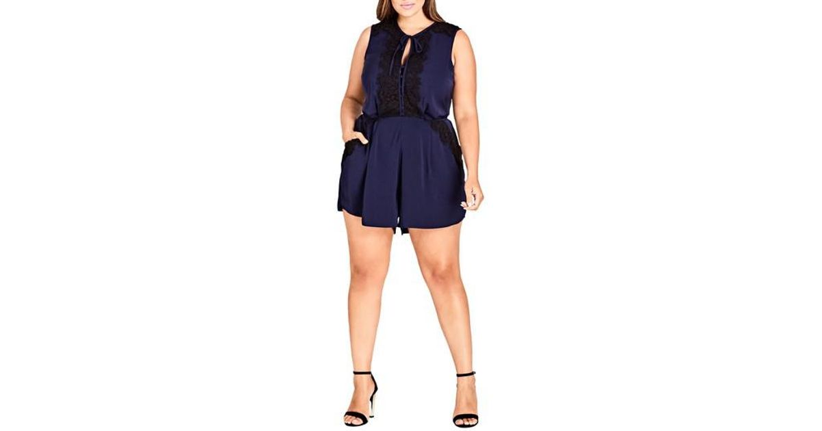 city chic playsuit