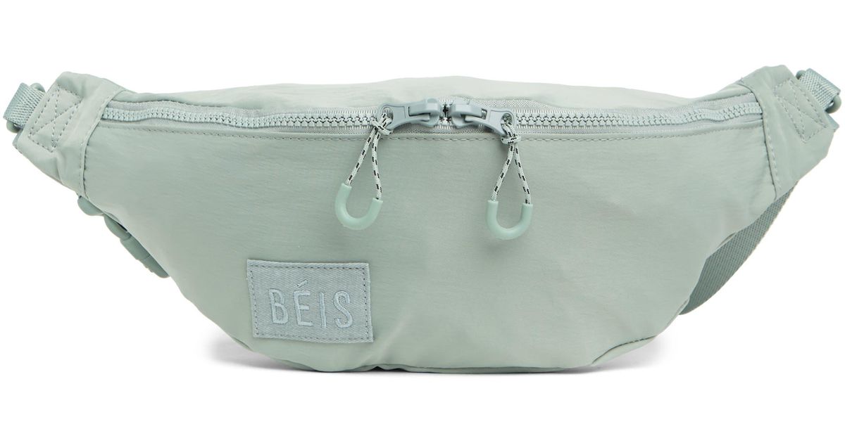 BEIS The Sport Pack in Gray Lyst