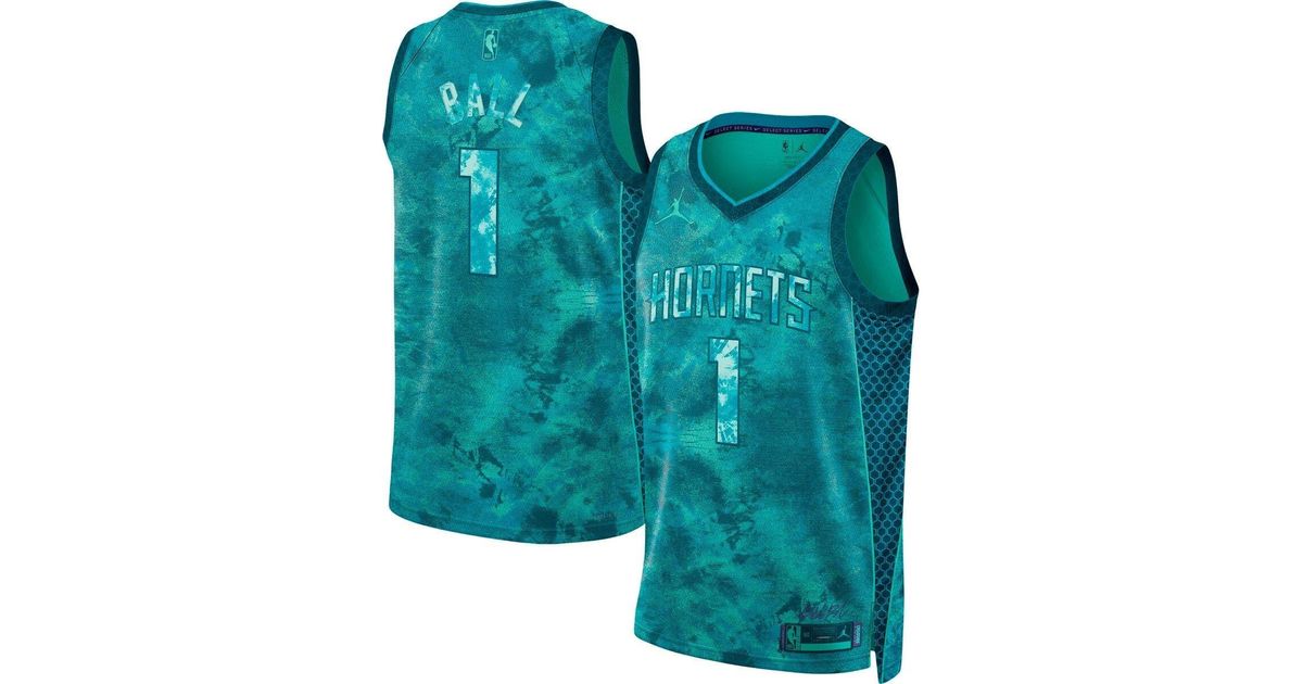 Johnson Jordan Brand Statement Edition Swingman Jersey - Hawks Shop