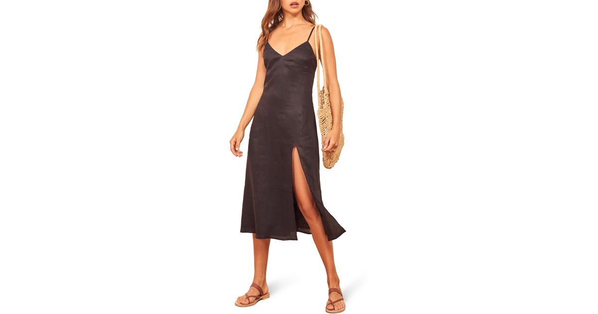 reformation brianna dress