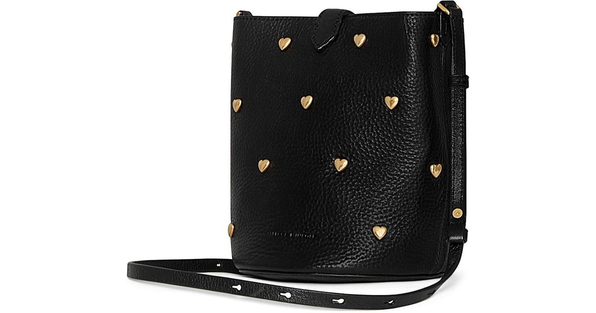 Studded Rebecca Minkoff Bucket Handbags Rebecca Minkoff Small