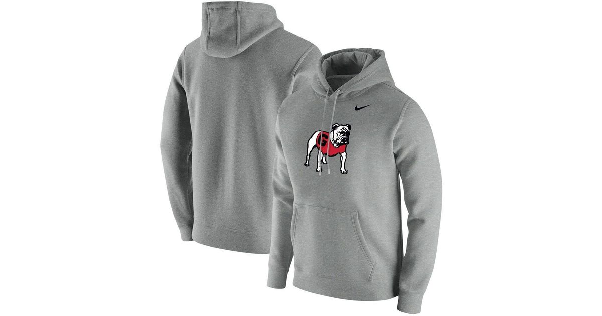 Georgia bulldogs nike best sale pullover