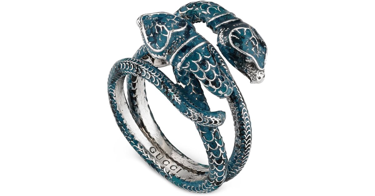 gucci snake ring