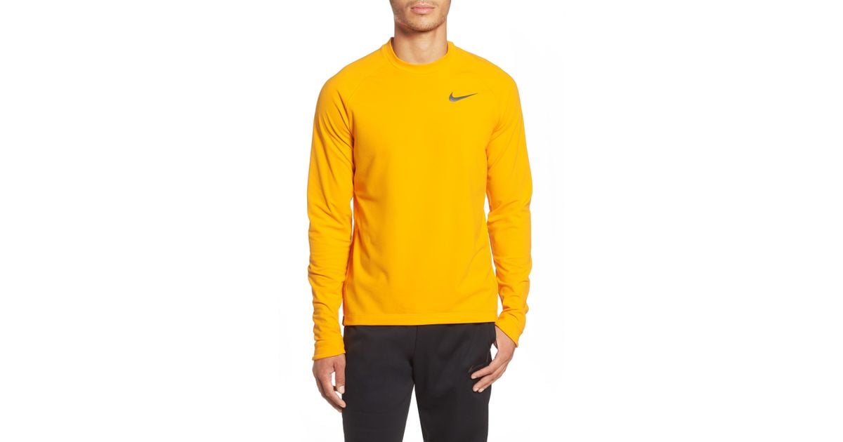 orange nike sweatsuit mens