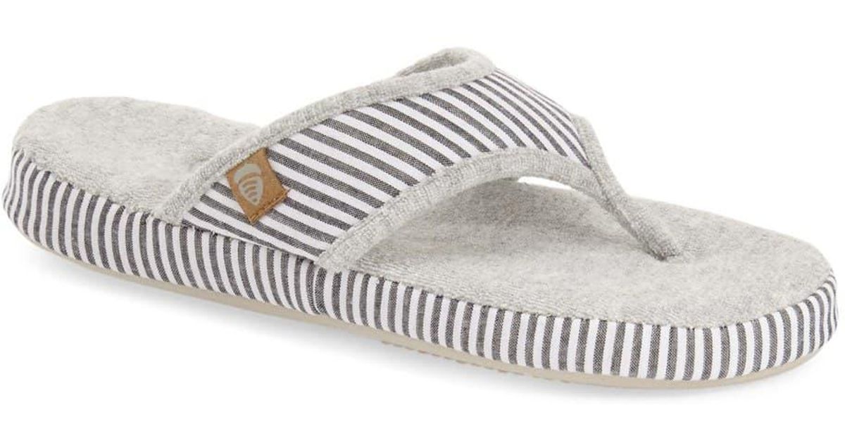 acorn summerweight slippers