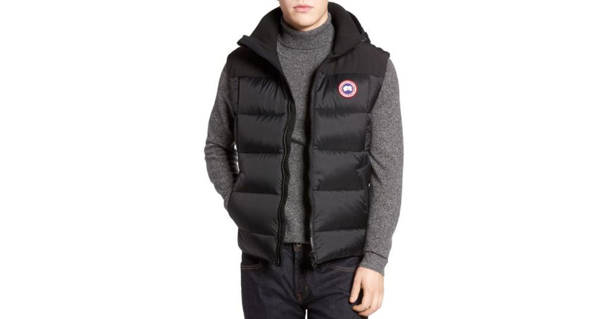 canada goose sylvan vest red canada goose sylvan vest red