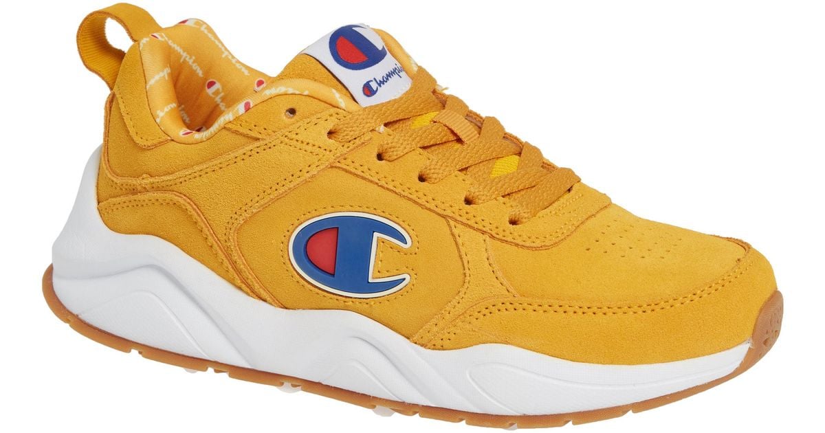 champion sneakers yellow off 62% - www 