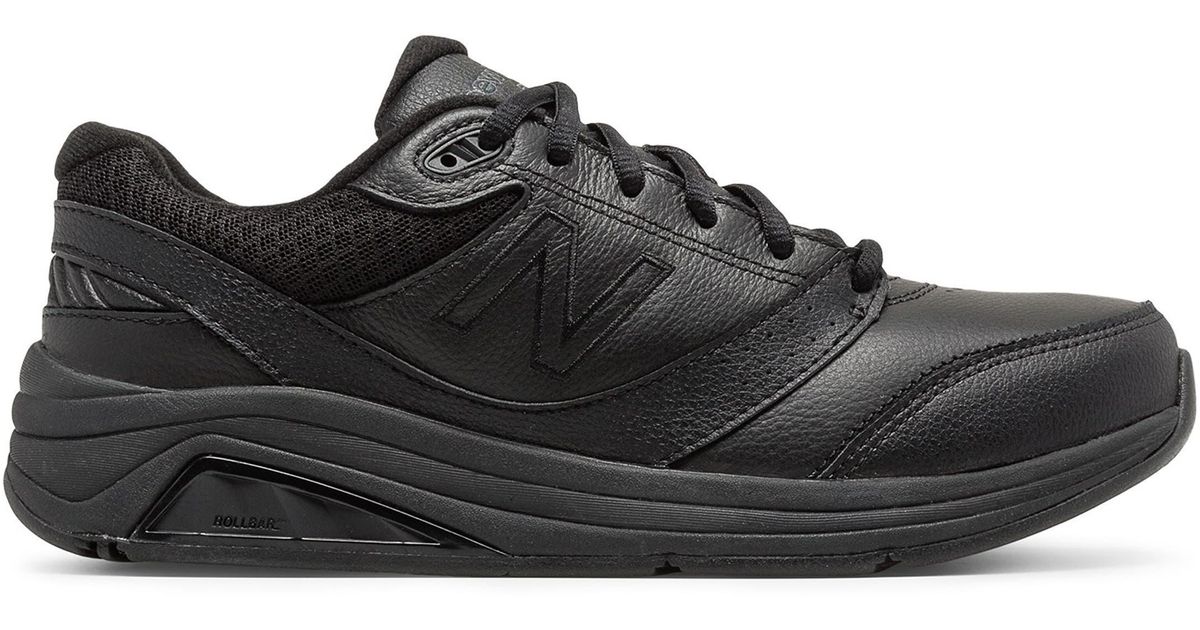 New Balance 928 V3 Walking Shoe in Black | Lyst