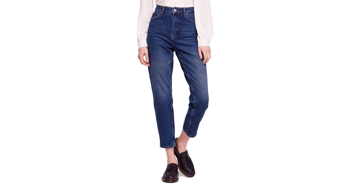free people mom jean