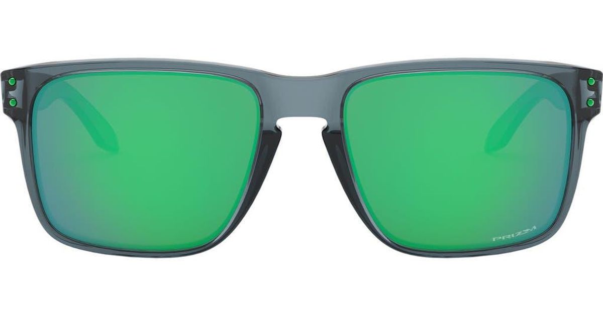 Oakley Holbrook Xl 59Mm Gradient Keyhole Sunglasses in Green for Men | Lyst