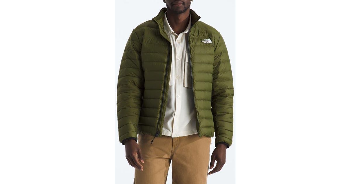 The North Face Classic 700 Fill Power Down Jacket in Green for Men | Lyst