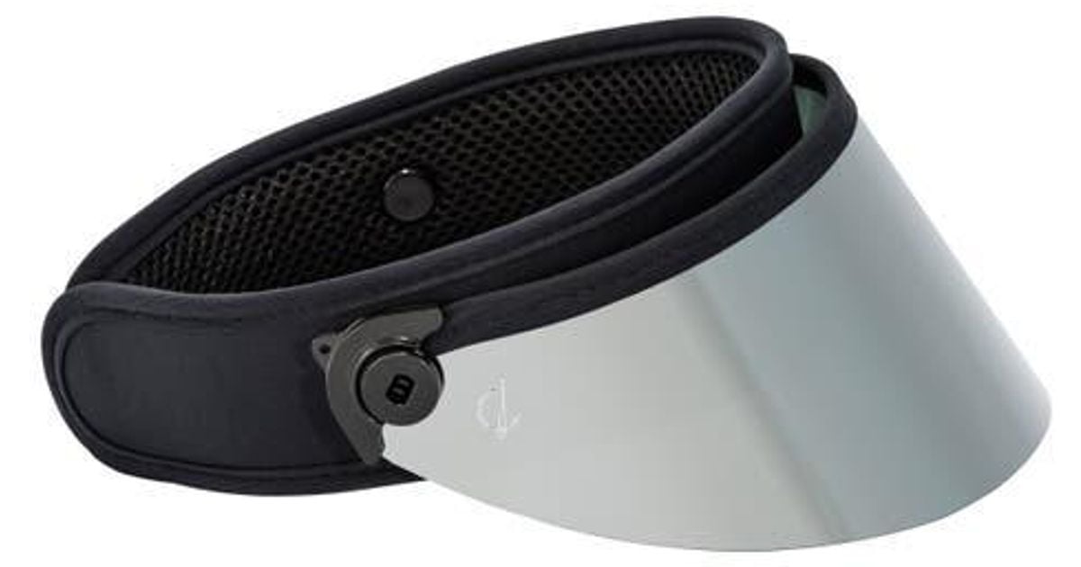 Bluestone Sunshields Shorty Lux Visor in Black | Lyst