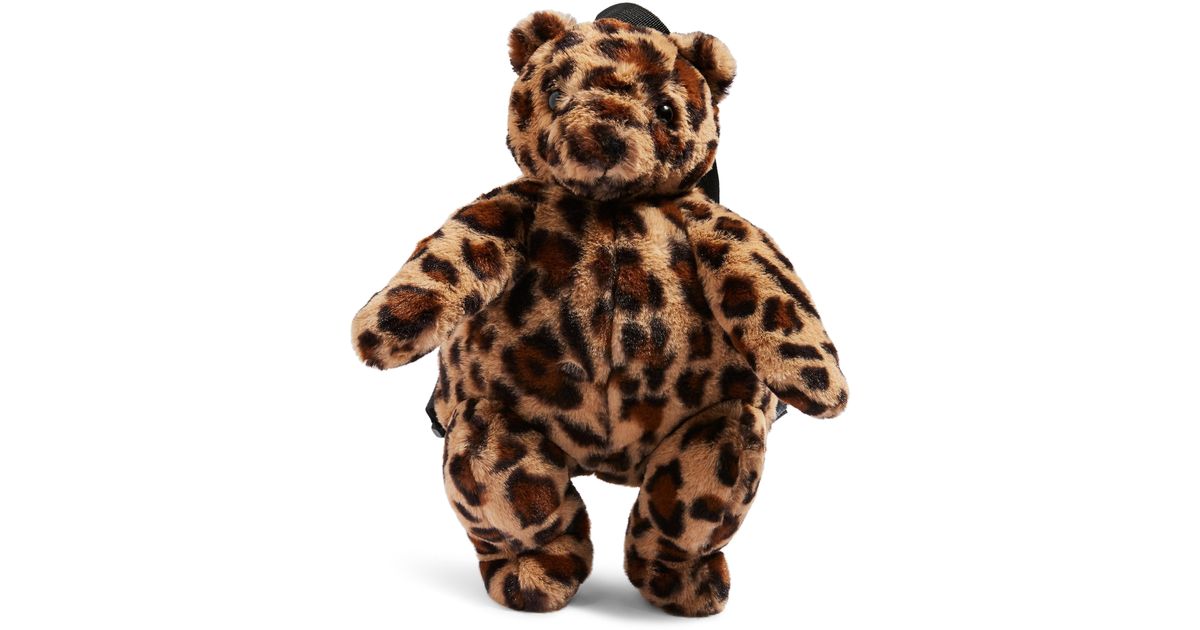 topshop teddy bear backpack