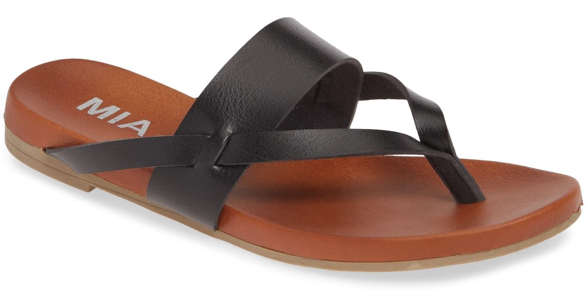mia mariah slide sandal