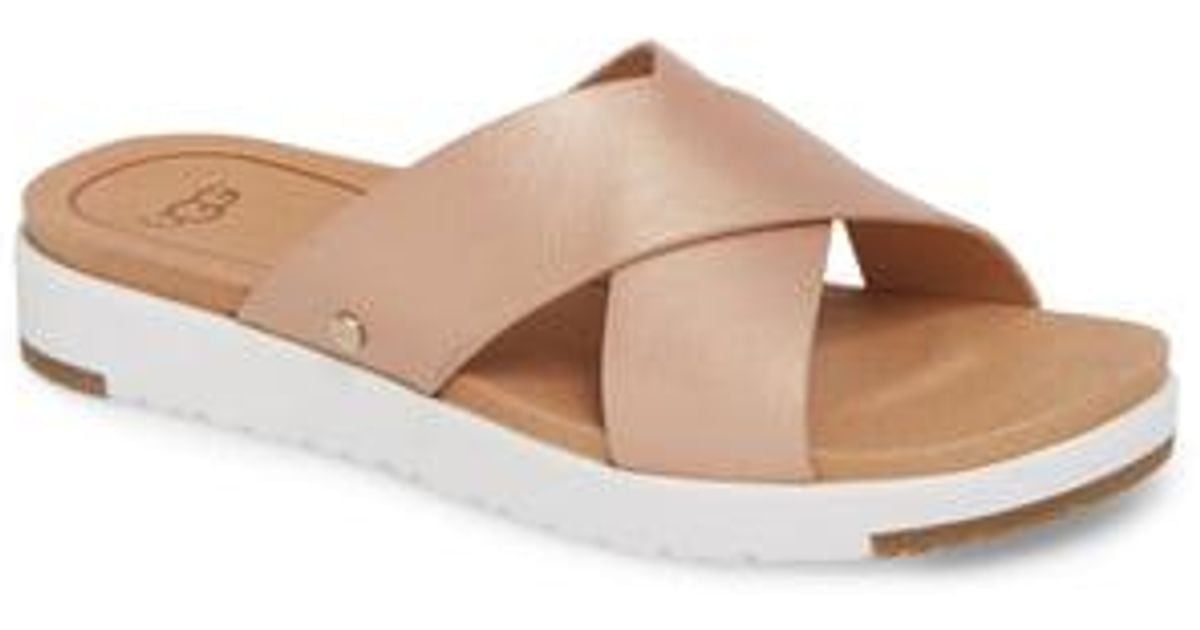 ugg beach slide sandals