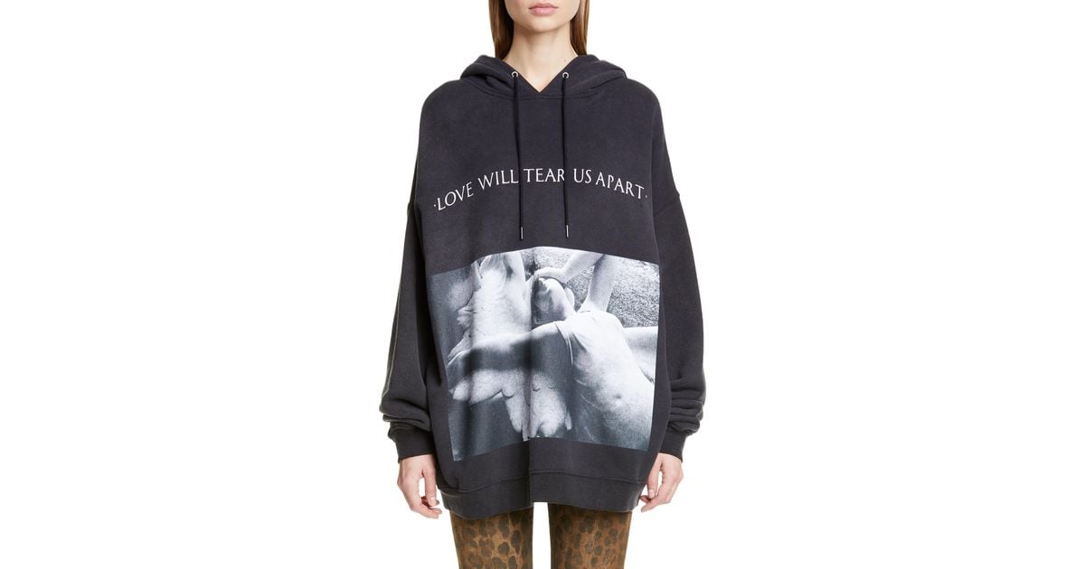 love will tear us apart hoodie