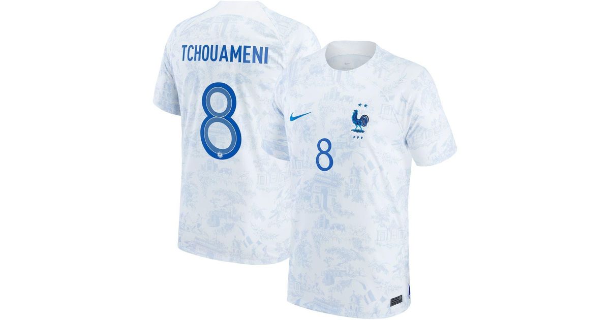 aurélien tchouaméni jersey