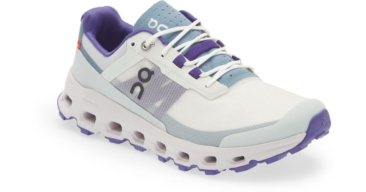 On Cloudvista Trail Running Shoe in White Lyst