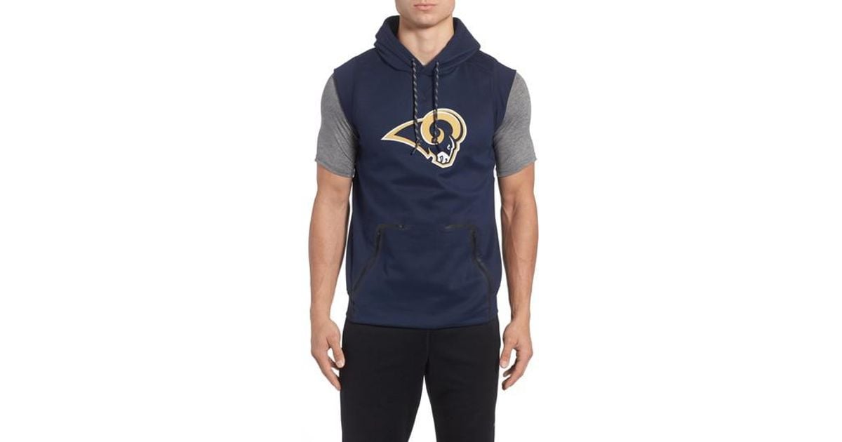 nfl sleeveless hoodie