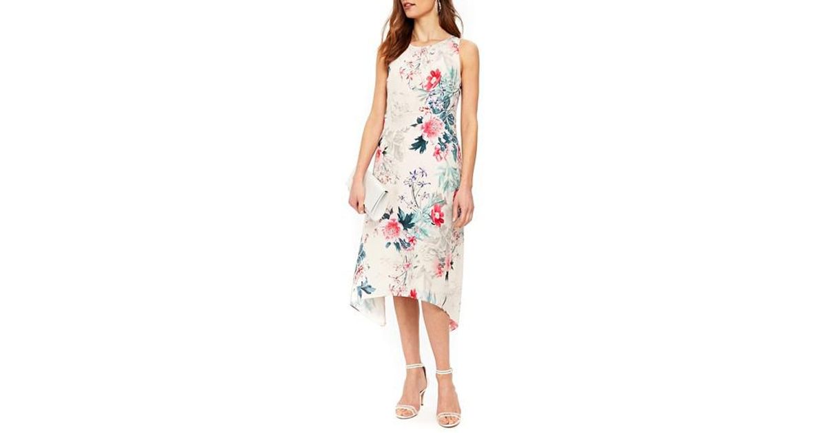 wallis floral dress