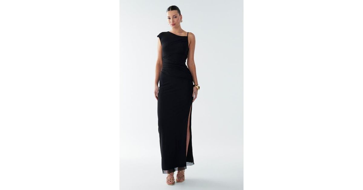 chinese dress ladies Chelsea Dress in Black XL / Black main image 1