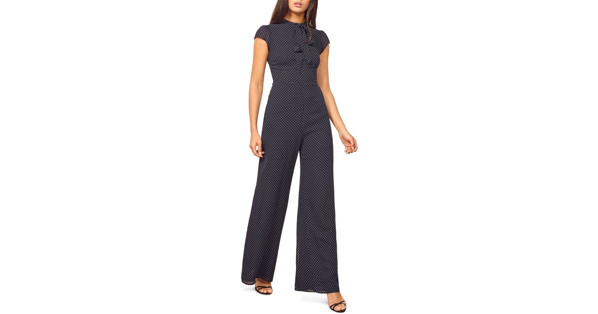 reformation elaine jumpsuit