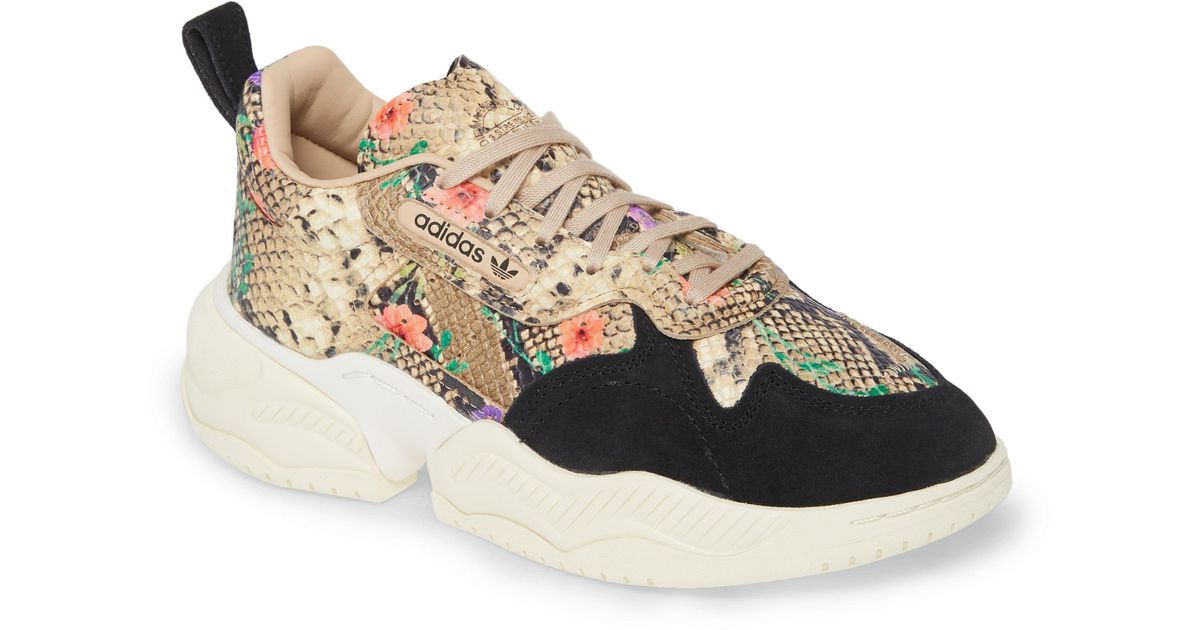 adidas supercourt nude