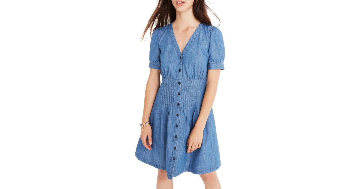 madewell daylily dress