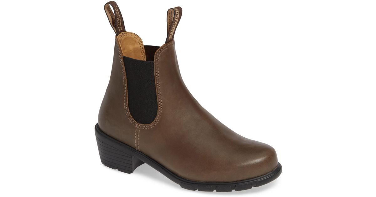 blundstone antique taupe