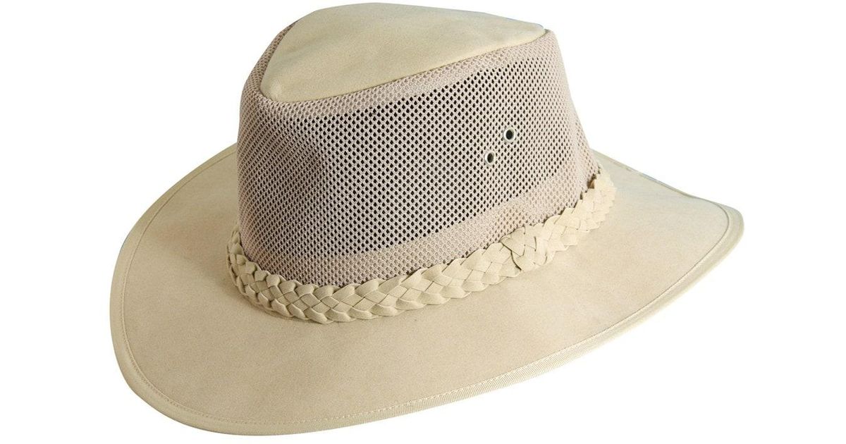 Dorfman Pacific Soaker Hat in Natural for Men Lyst