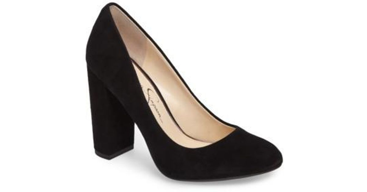 jessica simpson belemo pump