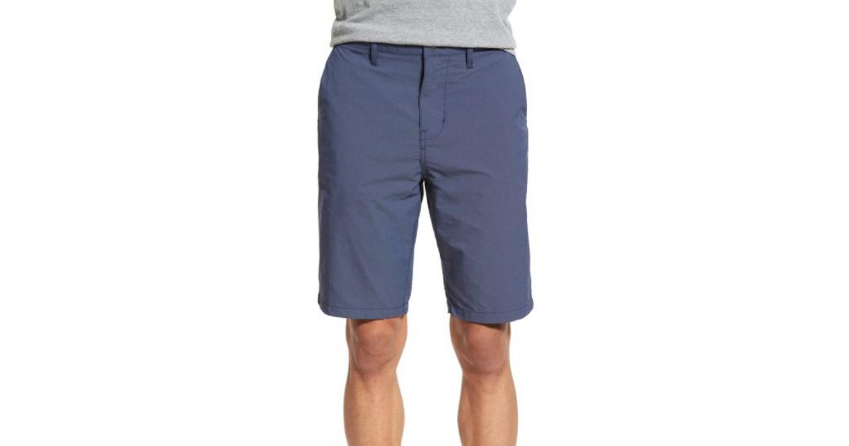 Lyst - Hurley 'dry Out' Dri-fit(tm) Chino Shorts in Blue for Men