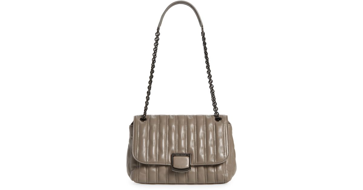 Longchamp Brioche Large Shoulder Bag in Gray Lyst